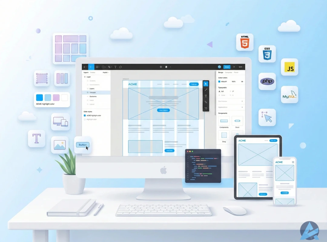 website design course in dehradun