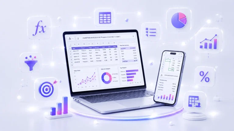 Excel Skills for Office Jobs: A Practical Career Guide