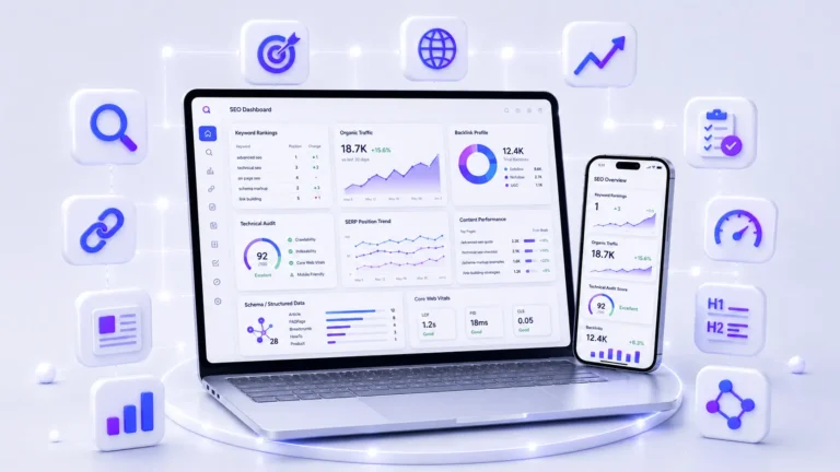 SEO Career Guide: Skills, Tools & Portfolio Projects
