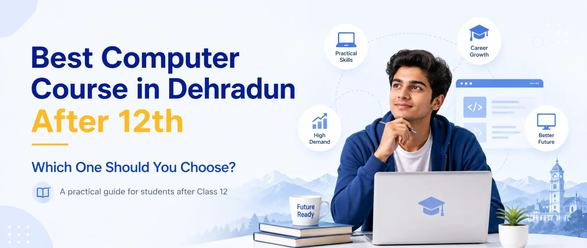 Best Computer Course in Dehradun After 12th