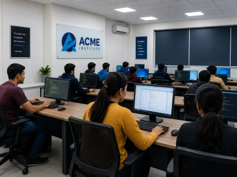 Modern Classroom