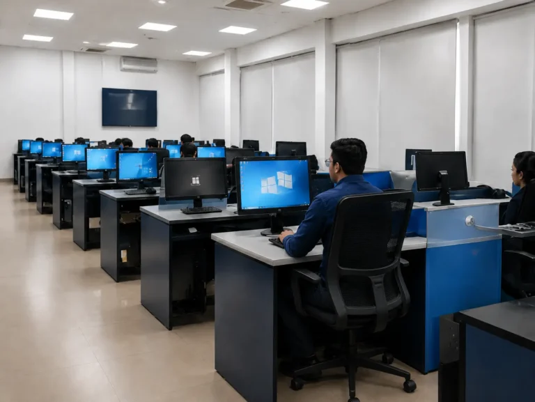Well Equipped Computer Lab