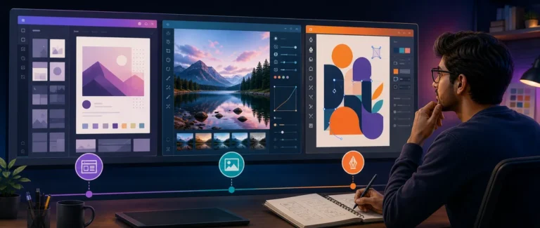 Canva vs Photoshop vs Illustrator: Which Tool Should You Learn?