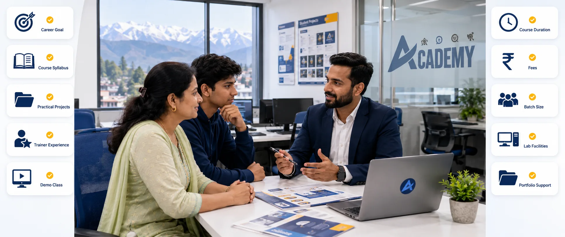 Checklist for selecting a practical computer course in Dehradun