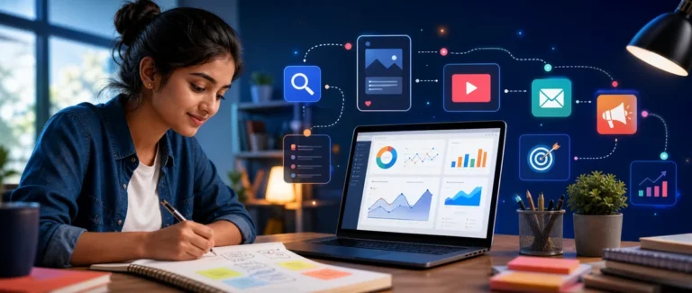 Digital Marketing Skills for Beginners: A Practical Learning Roadmap