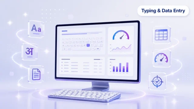 Typing and Data Entry Course in Dehradun – English and Hindi typing